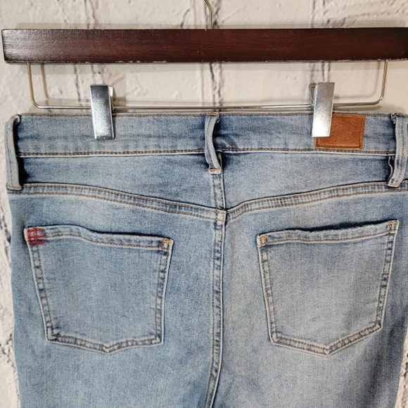 BDG Urban Outfitters Twig High Rise Light Wash Skinny Jeans‎ Casual 90s Vibes 29 - Picture 5 of 8